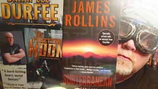 SUBTERRANEAN / James Rollins / Book Review / Brian Lee Durfee (spoiler free)