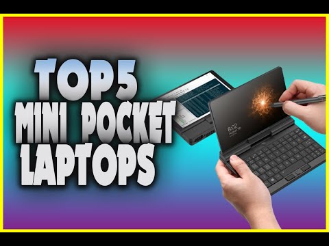 Top 5 Best Mini Pocket Laptops - Best Smallest Laptops In The World