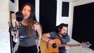 Uluç Algan/Yağmur Sena - Lights (Ellie Goulding Acoustic Cover)