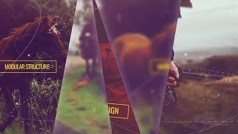 Travel Parallax Slideshow | After Effects template