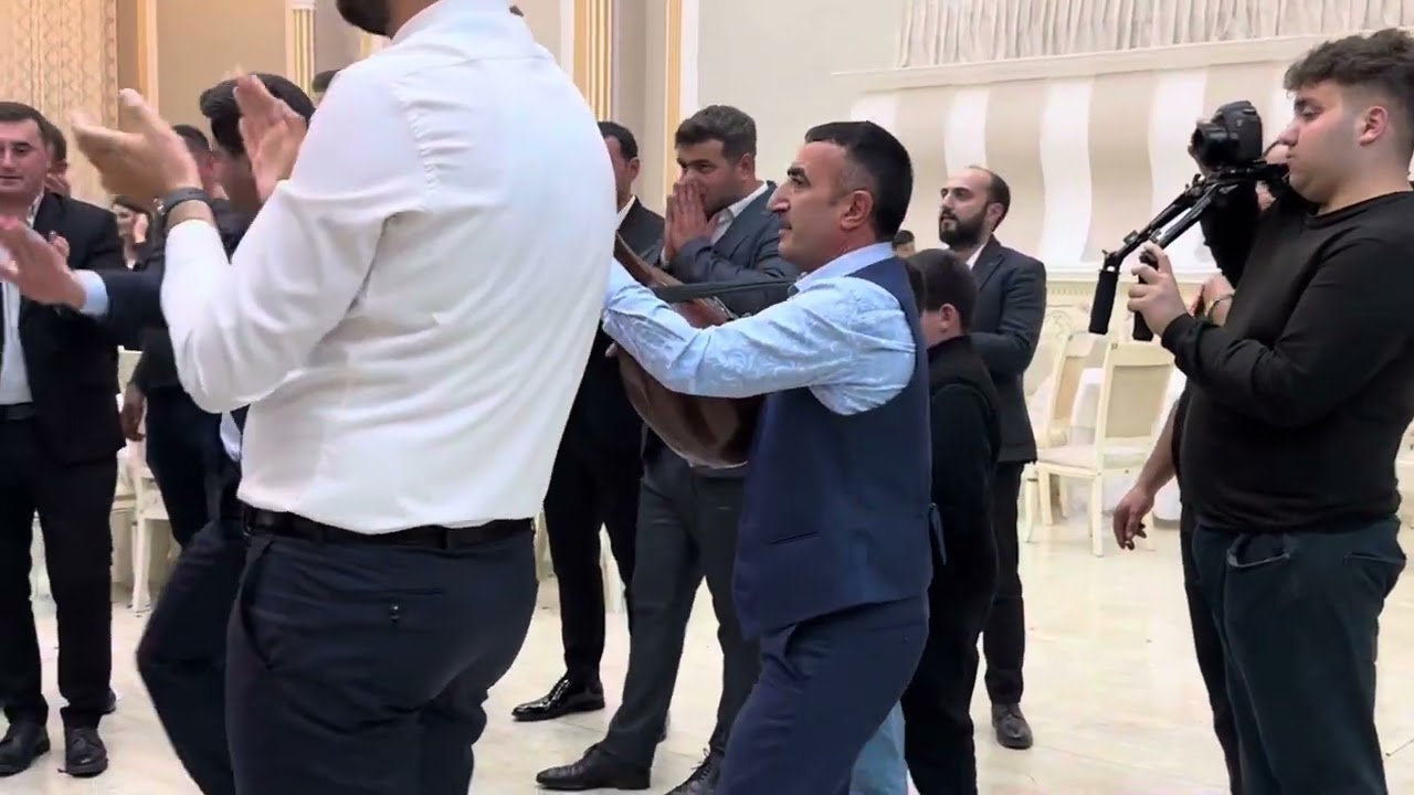 Həmid saz  İmişli toyu