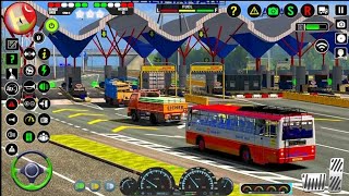 City Coach Bus Games 3D screenshot 3