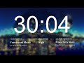 30 Minute Focus Groovy Focus Wave Music For Maximum Focus And Concentration Flow Beats 
