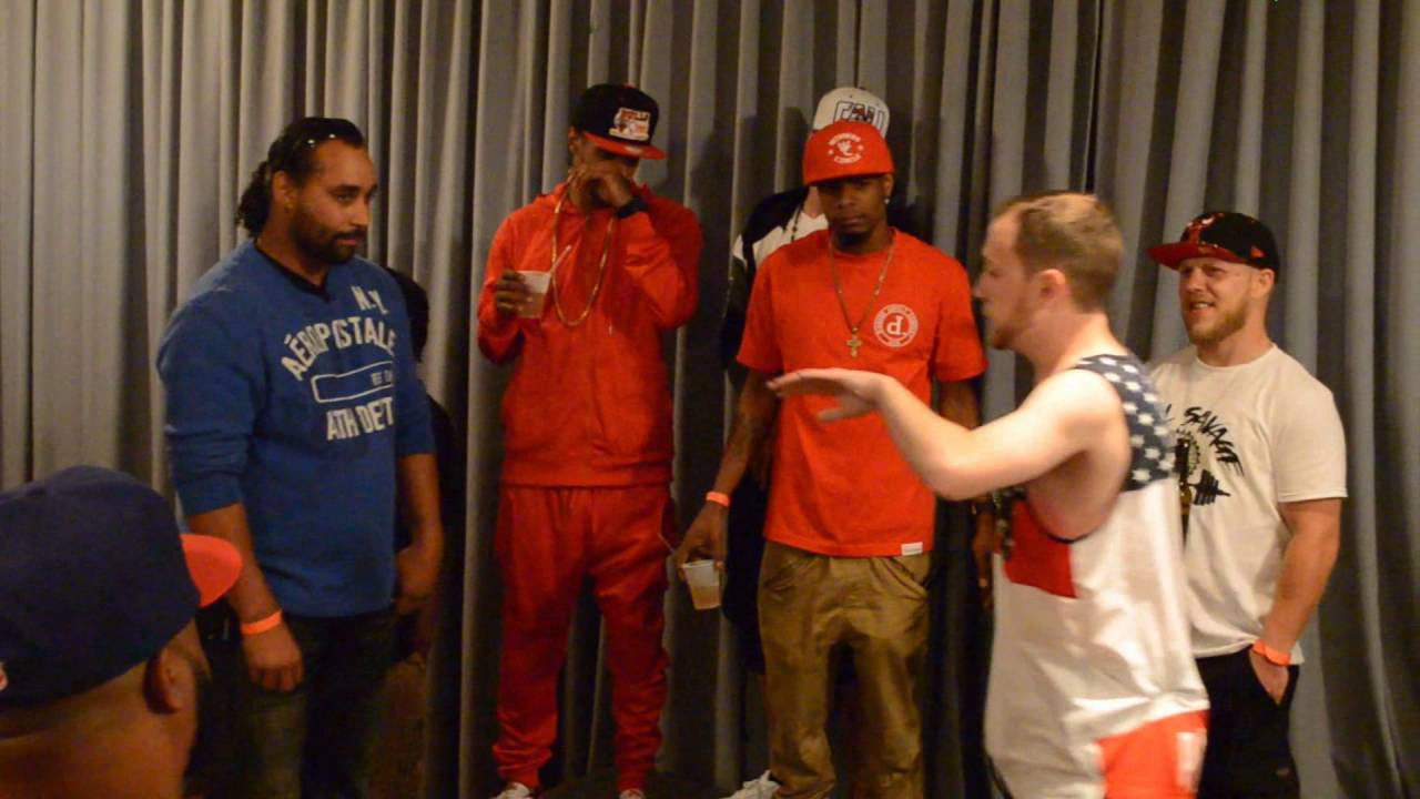 MC MOTION VS UNDEFICT HOSTED BY DAFF JONES PRESENTED BY PREMIER RAP BATTLE LEAGUE