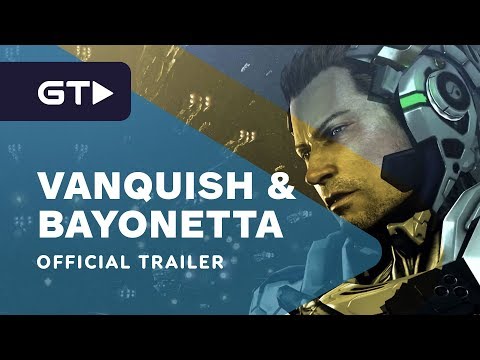 Vanquish & Bayonetta - 10th Anniversary Bundle Official Launch Trailer