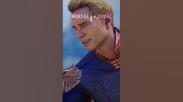 Mortal Kombat 1: Conan Intros (P21) - Homelander #mk #conan #theboys #gaming #shorts