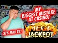 ACCIDENTAL $30 MAX BET PAYS OFF! MY BIGGEST JACKPOT ON ...