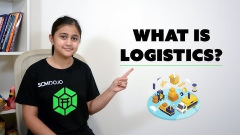 What is Logistics? | Introduction to Logistics for Beginners I Logistics Explained in 3 Minutes