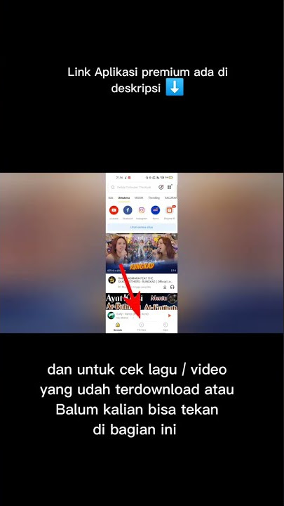NO RIBET ‼️ Cara download lagu dan video