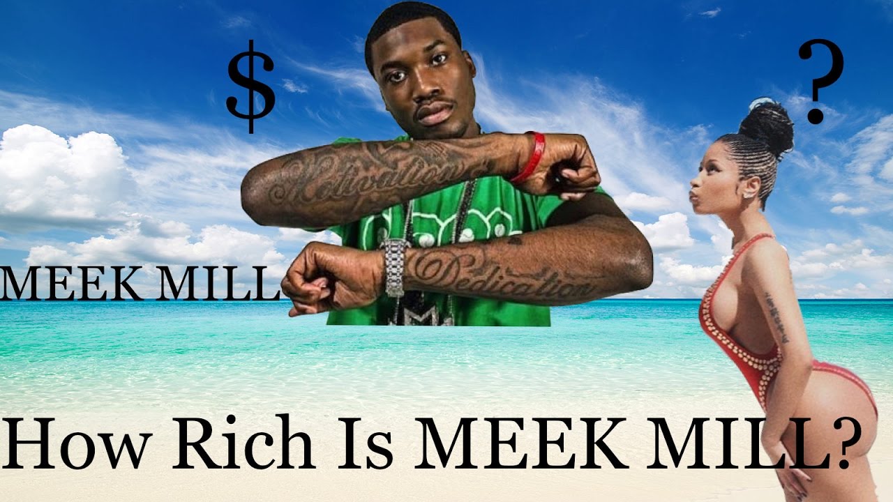 HOW MUCH IS MEEK MILL WORTH YouTube HOW MUCH IS MEEK MILL WORTH YouTube