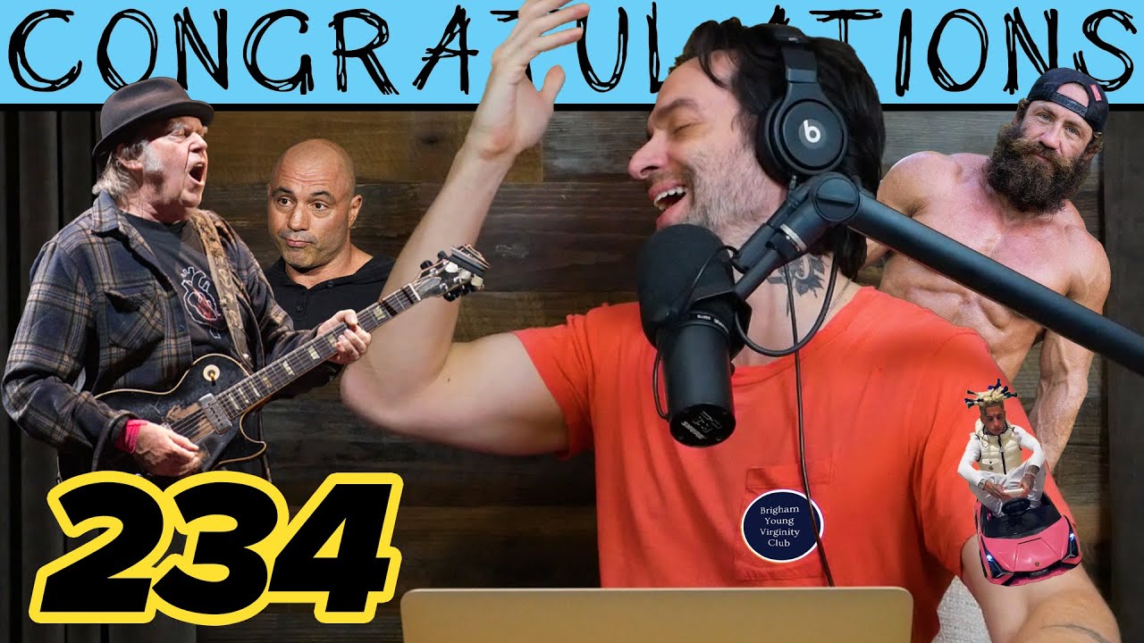 Humble Chris With The Bloody Guts (234) | Congratulations Podcast with Chris D'Elia