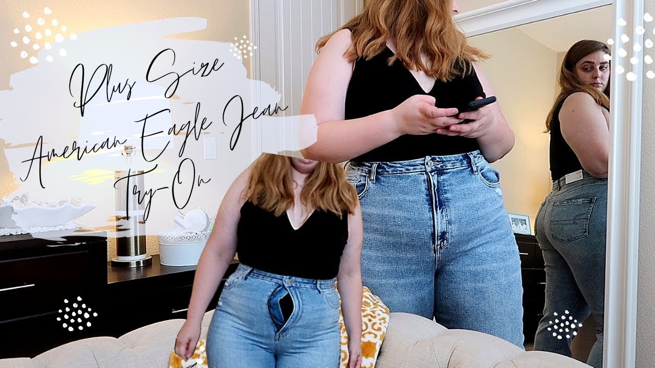 best american eagle jeans for plus size