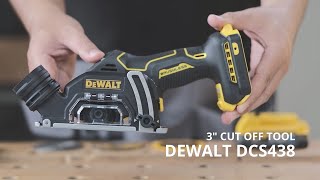 ลองใช้เจ้าจิ๋ว DEWALT DCS438