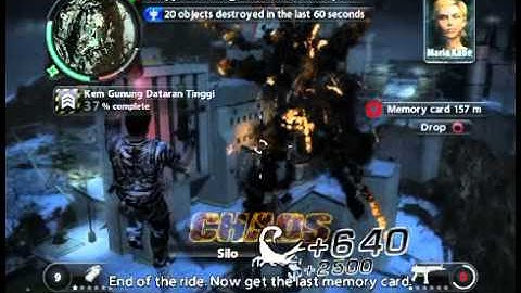 Just Cause 2 Walkthrough - Part 1 - Welcome to Panau
