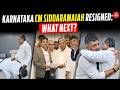 Karnataka CM Siddaramaiah has rendered his resignation: What next?