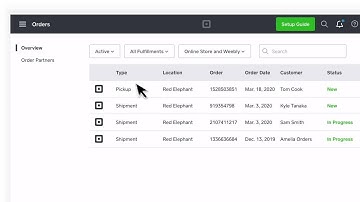 Manage Online Orders with Square