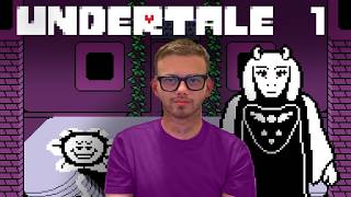 My First Time Playing UNDERTALE