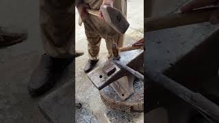 Iron Work By Blacksmith #restoration #blacksmith #truedialogue