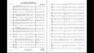 The Bare Necessities by Terry Gilkyson/arr. Johnnie Vinson chords