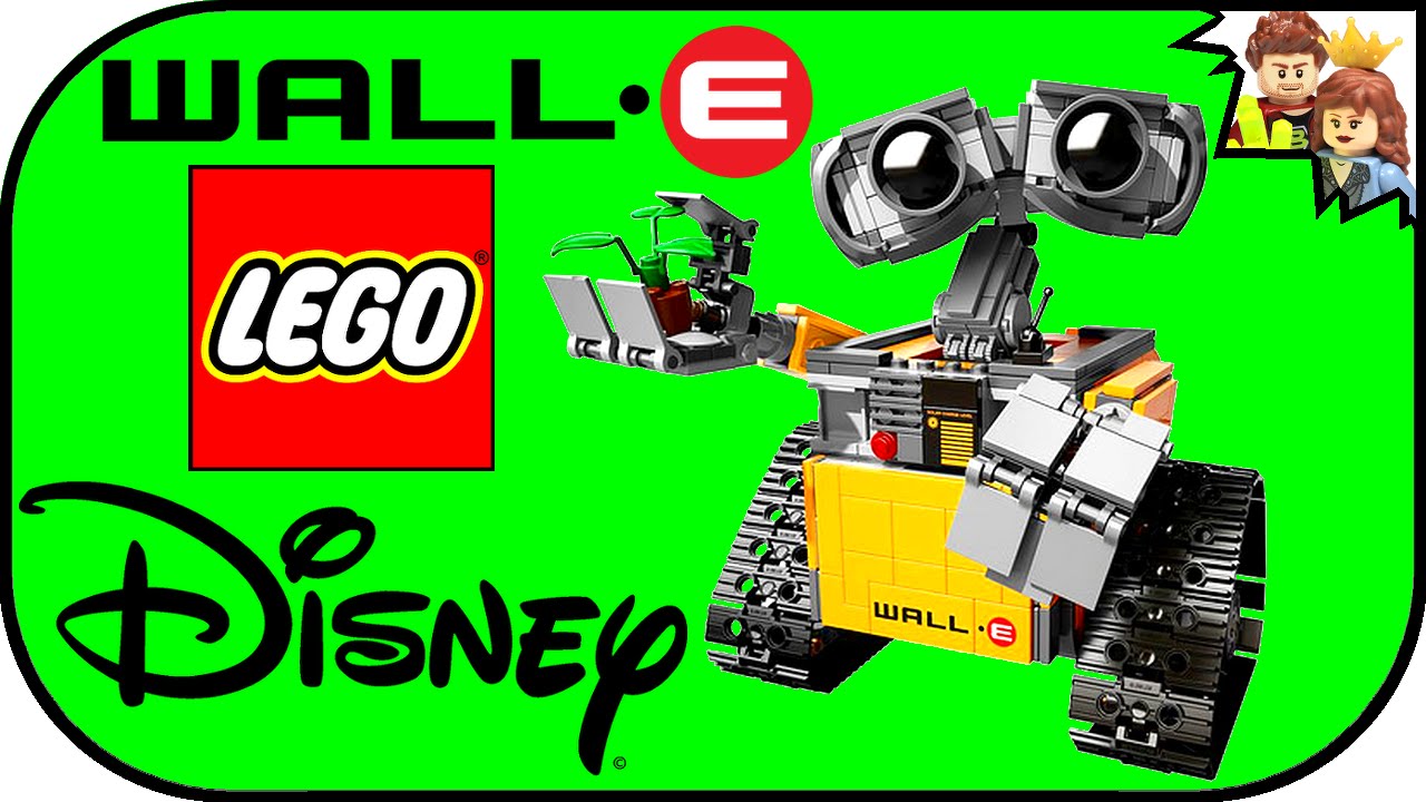 60 Second Build LEGO WALL-E Disney Pixar 21303