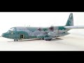 ZVEZDA C 130 M HÉRCULES 1/72 SCALE FULL VÍDEO