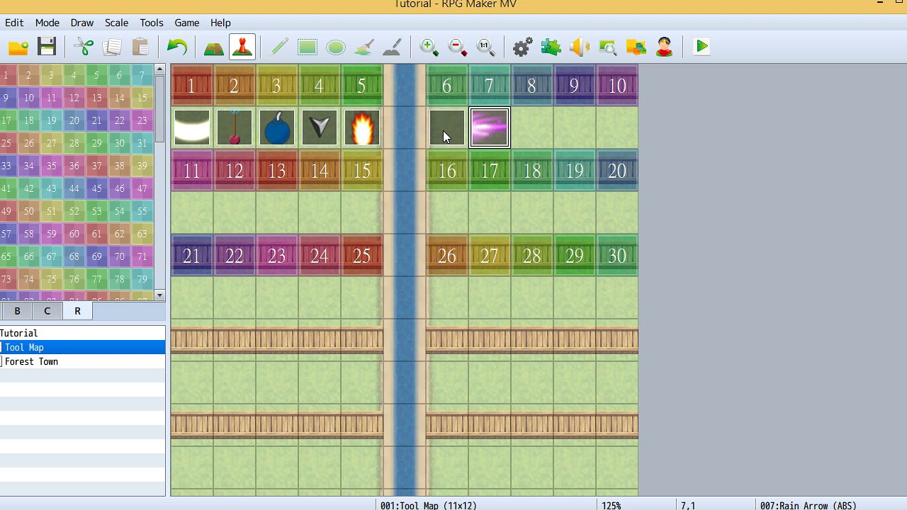 Chrono Engine ABS tutorial(8) 羣KEN RPG Maker MV plugin tutorial - YouTube
