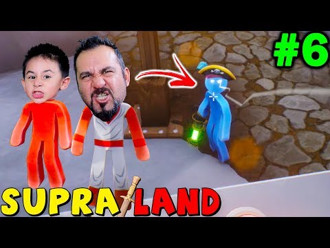 MAVİ ÇOCUK ADAMLAR KÖTÜ MÜ İYİ Mİ? !  | SUPRALAND TÜRKÇE #6