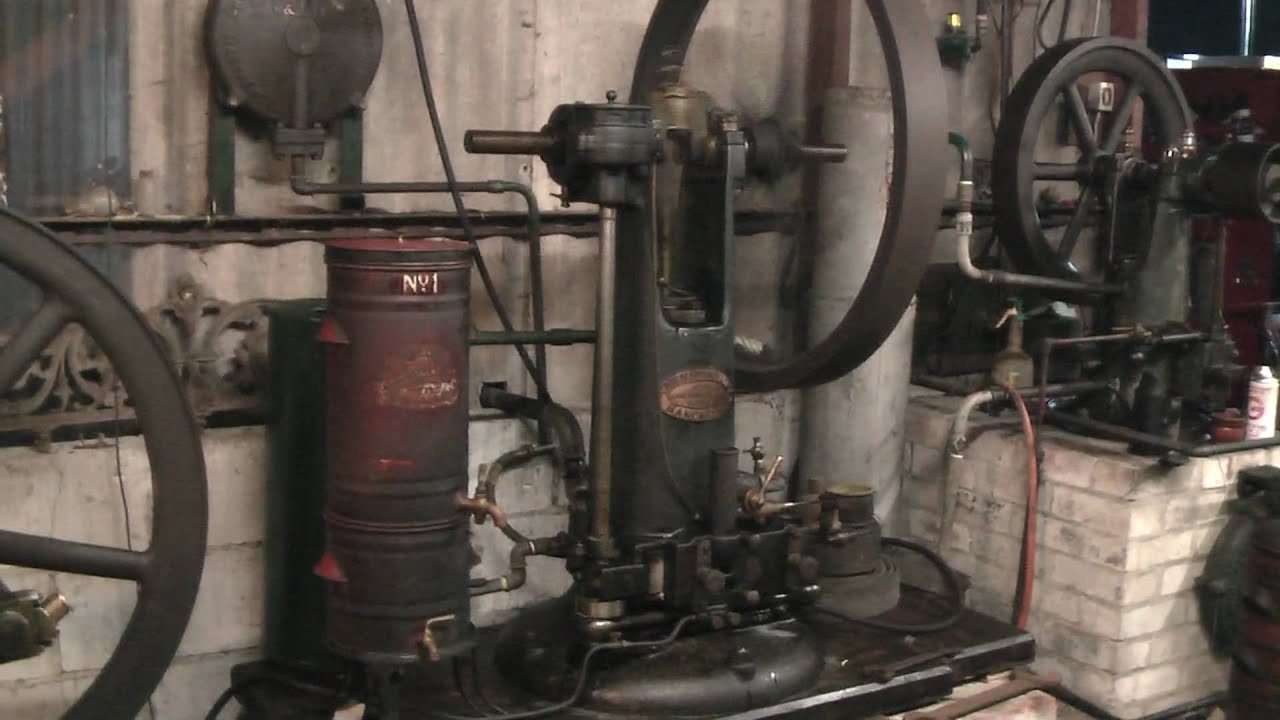 Otto slide valve,gas engine YouTube