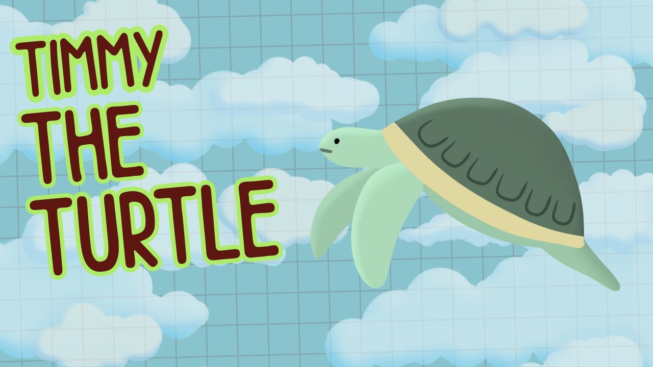 Timmy the Flying Turtle 🐢 | Bedtime Story with Moral for Kids | Animated Animal Story