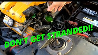 Fiero Coolant Fill Procedure