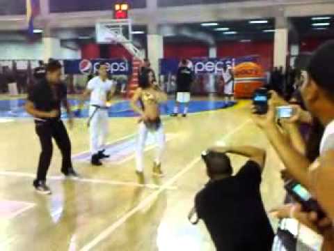 diosa canales bailando semi desnuda. completo - YouTube