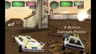 Vigilante 8 2nd Offense CO-OP gameplay part 1