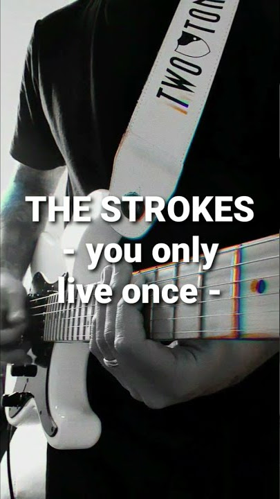 Estampa - You Only Live Once The Strokes, Desenvolvimento…