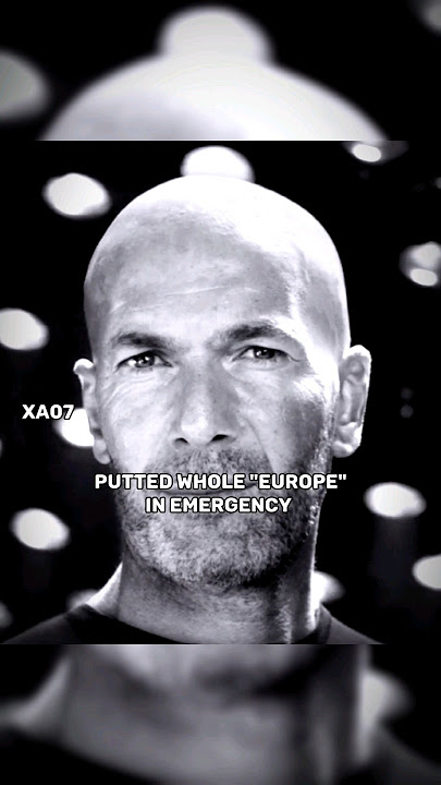 The Guy Who Putted Whole Europe To Emergency 🥶🐐 #shorts #zidane #ronaldo #shortsvideo