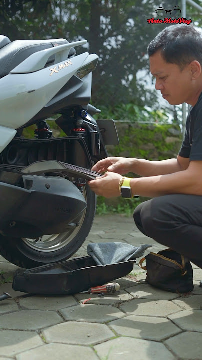 Ternyata Mudah Merawat Motor Injeksi