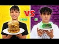 Expensive vs Cheap Food Challenge!
