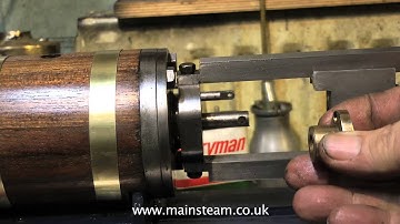 HOW TO REBUILD A LARGE MODEL STEAM ENGINE - PART #7