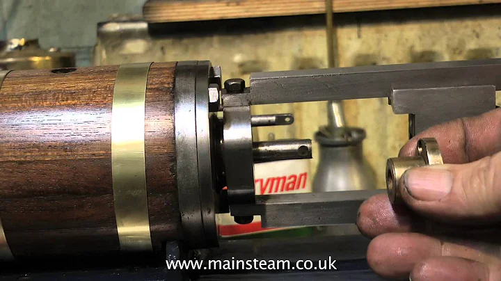 HOW TO REBUILD A LARGE MODEL STEAM ENGINE - PART #7