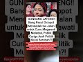 Bang Pacul Dicopot! Isu Jalan Cucu Megawati Bikin Heboh?! #shorts #viralvideo