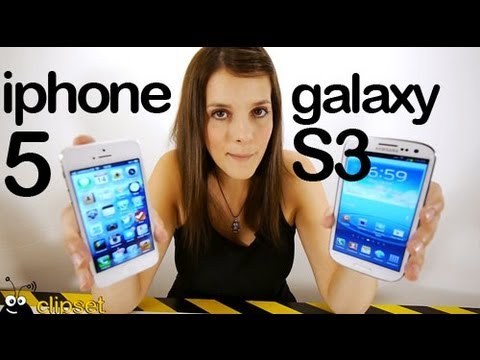 iPhone 5 vs Galaxy S3 (S III) comparativa en español