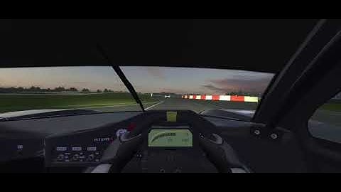 RR3 r390 challenge at porsche dynamic circuit