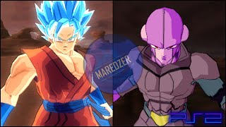 DBZ BT3 PS2 Mod Goku FNF/DBS vs Hit 【Audio Latino HD】