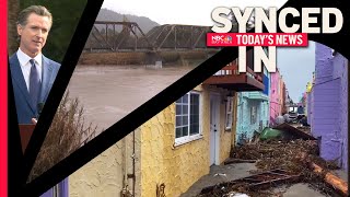 In the News: Capitola Storm Damage, Preparing for River Flooding, Newsom Sworn in for Second Term