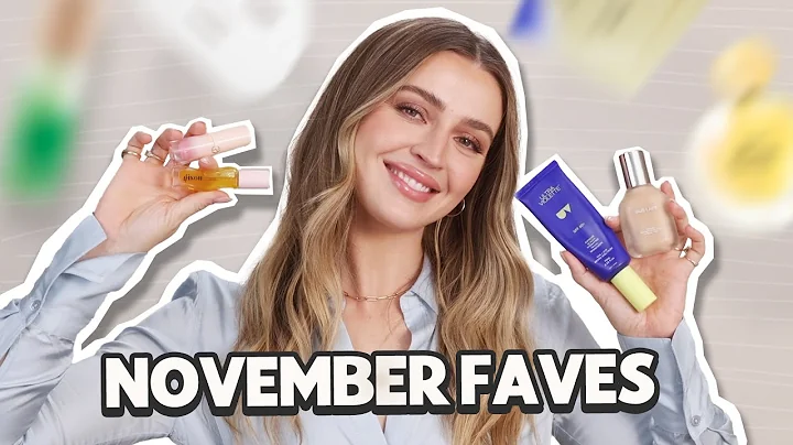 November Beauty Faves