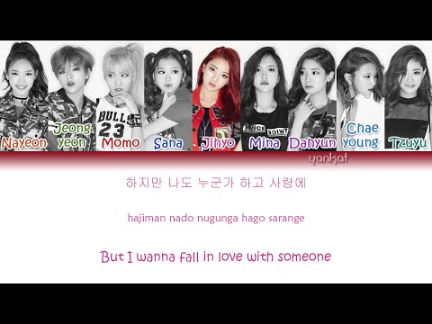 TWICE - Like OOH-AHH (OOH-AHH하게) (Color Coded Han|Rom|Eng Lyrics) | by YankaT