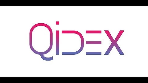 Qidex - Decentralised Exchange and token launcher explainer video