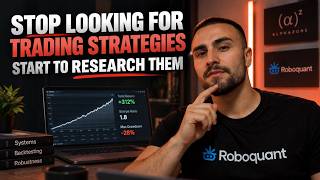 Stop looking for trading strategies - Start to research them