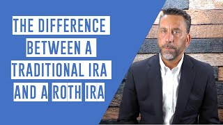 The difference between a traditional IRA and a Roth IRA
