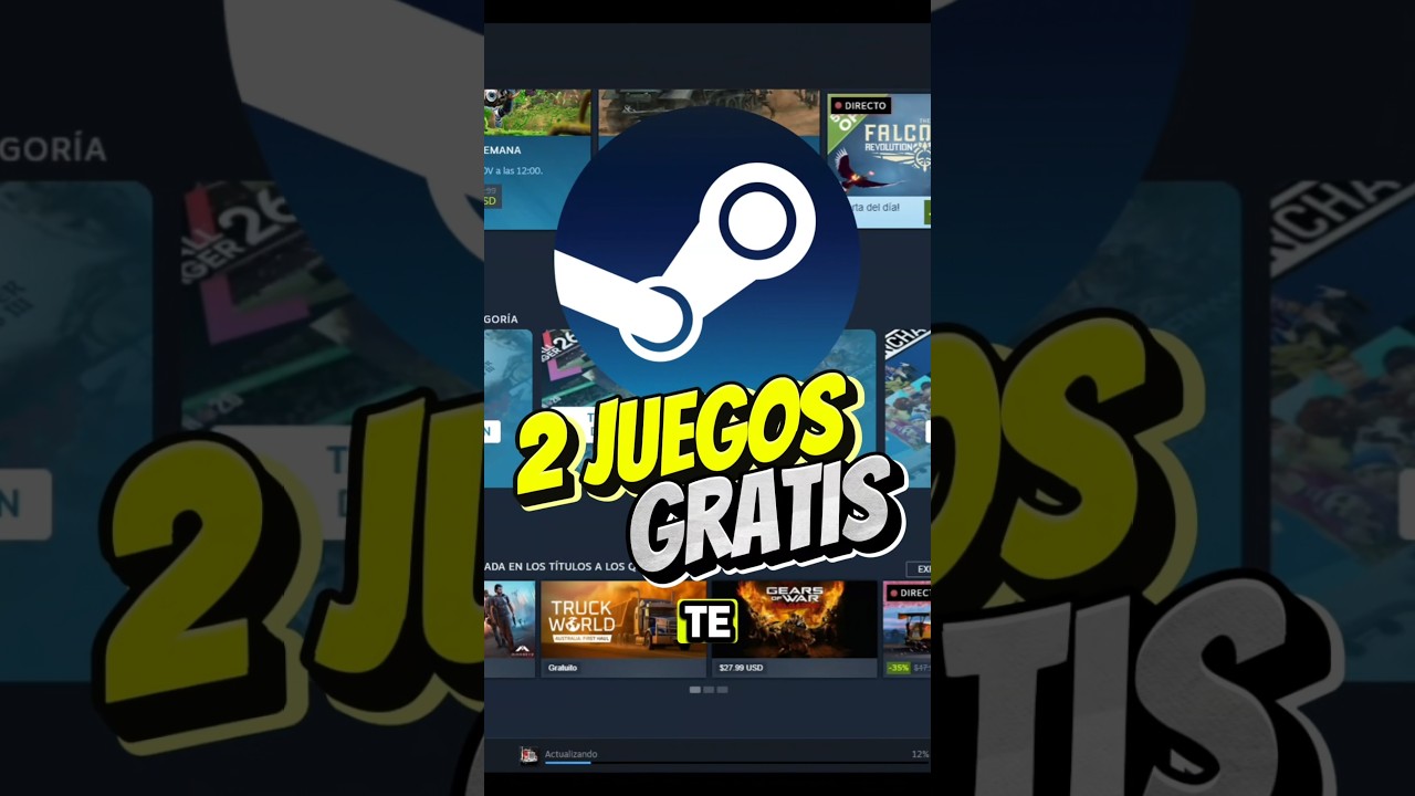 2 JUEGOS GRATIS DE STEAM, el SEGUNDO POR TIEMPO LIMITADO
