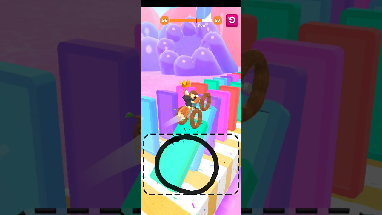 Scribble Rider! ALL LEVELS! GAMEPLAY WALKTHROUGH ANDROID IOS